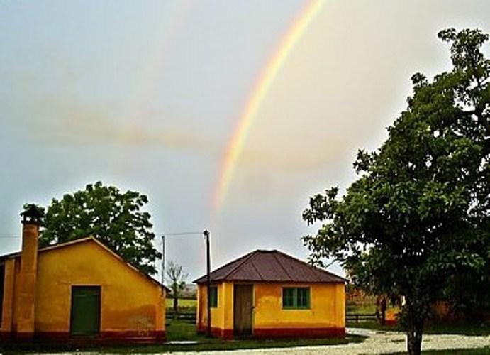 Pousada Chacara Das Roseiras Bagé Exterior photo