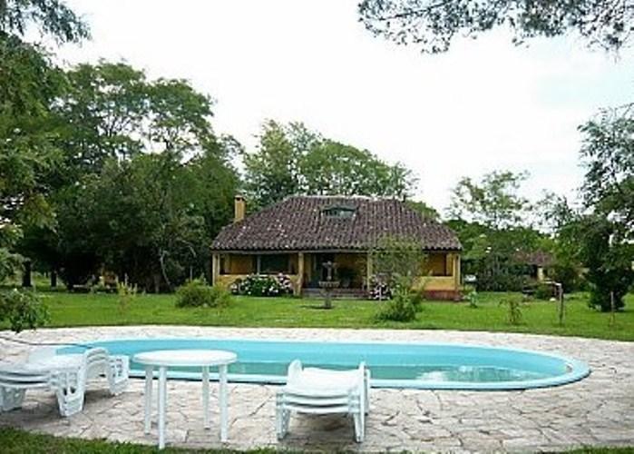 Pousada Chacara Das Roseiras Bagé Exterior photo