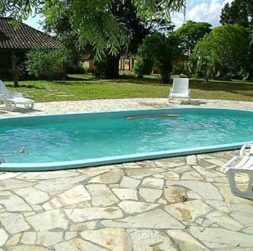 Pousada Chacara Das Roseiras Bagé Exterior photo