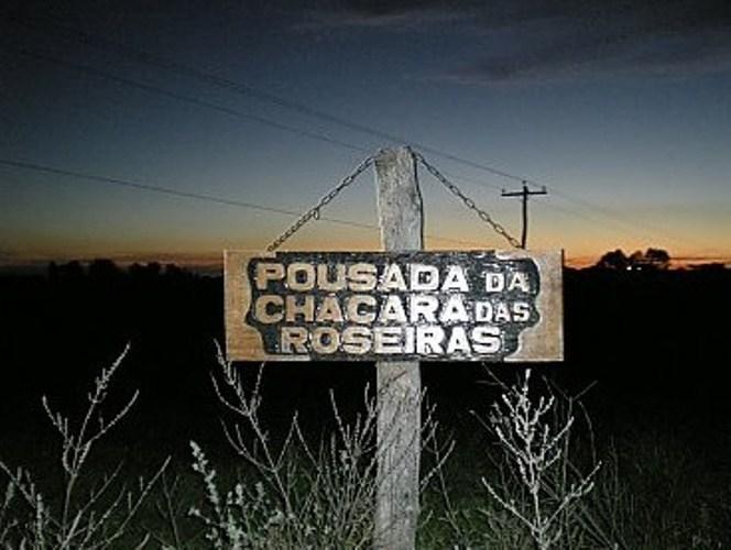 Pousada Chacara Das Roseiras Bagé Exterior photo